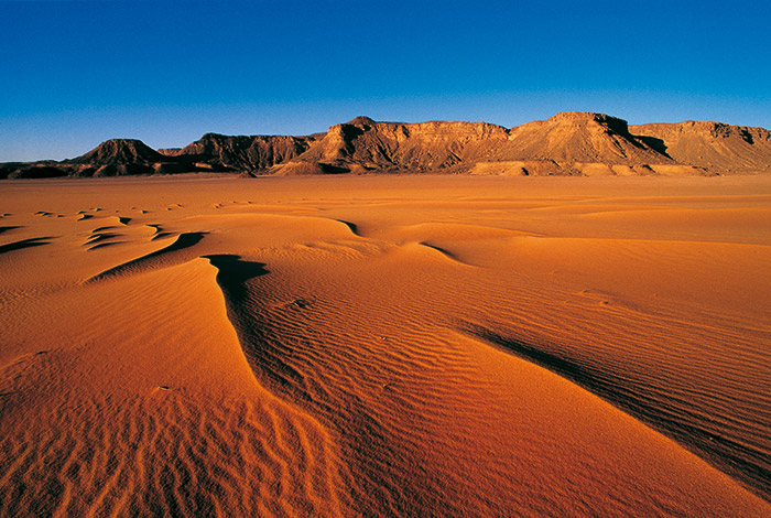 Egitto, deserto occidentale, altopiano del Gilf Kebir