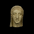 Pomezia - Museo Lavinium, testa maschile