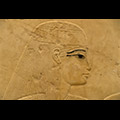 Egitto - Luxor, necropoli dei nobili, tomba di Ramose, bassorilievo