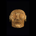 Chiusi - Museo Archeologico Nazionale, testa di canopo 650 A.C.