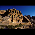 Giordania - Petra, tomba degli obelischi