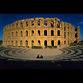 Tunisia - El Jem, anfiteatro romano