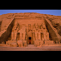 Egitto - Abu Simbel, il Grande Tempio, colossi di Ramses II