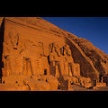 Egitto - Abu Simbel, il Grande Tempio, colossi di Ramses II