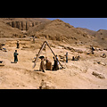 Egitto - Luxor, Valle delle Regine, campagna di scavi