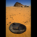 Egitto - Deserto Occidentale, Gilf Kebir: macina