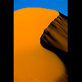 Egitto - Deserto Occidentale, Gran Mare di Sabbia: profilo di una duna