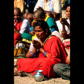 Tamilnadu - Rameswaram, preghiera sulla spiaggia