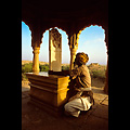 Rajasthan Jeisalmer preghiera