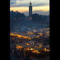Marrakech, piazza Jama‘a el-Fnaa