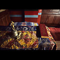 Valle di Kathmandu, Swayambhunath, i tre simboli di preghiera: Vayra, Campana e Libro di preghiere