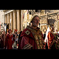Assisi - Festa del Calendimaggio, corteo della Parte de Sotto