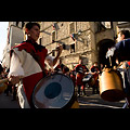 Assisi - Festa del Calendimaggio, tamburi della Parte de Sotto