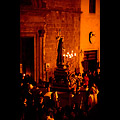 Orte - La processione parte dalla Chiesa di S. Agostino (S. Croce), l'Addolorata