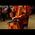 Siena - Palio, corteo storico, tamburino della Chiocciola